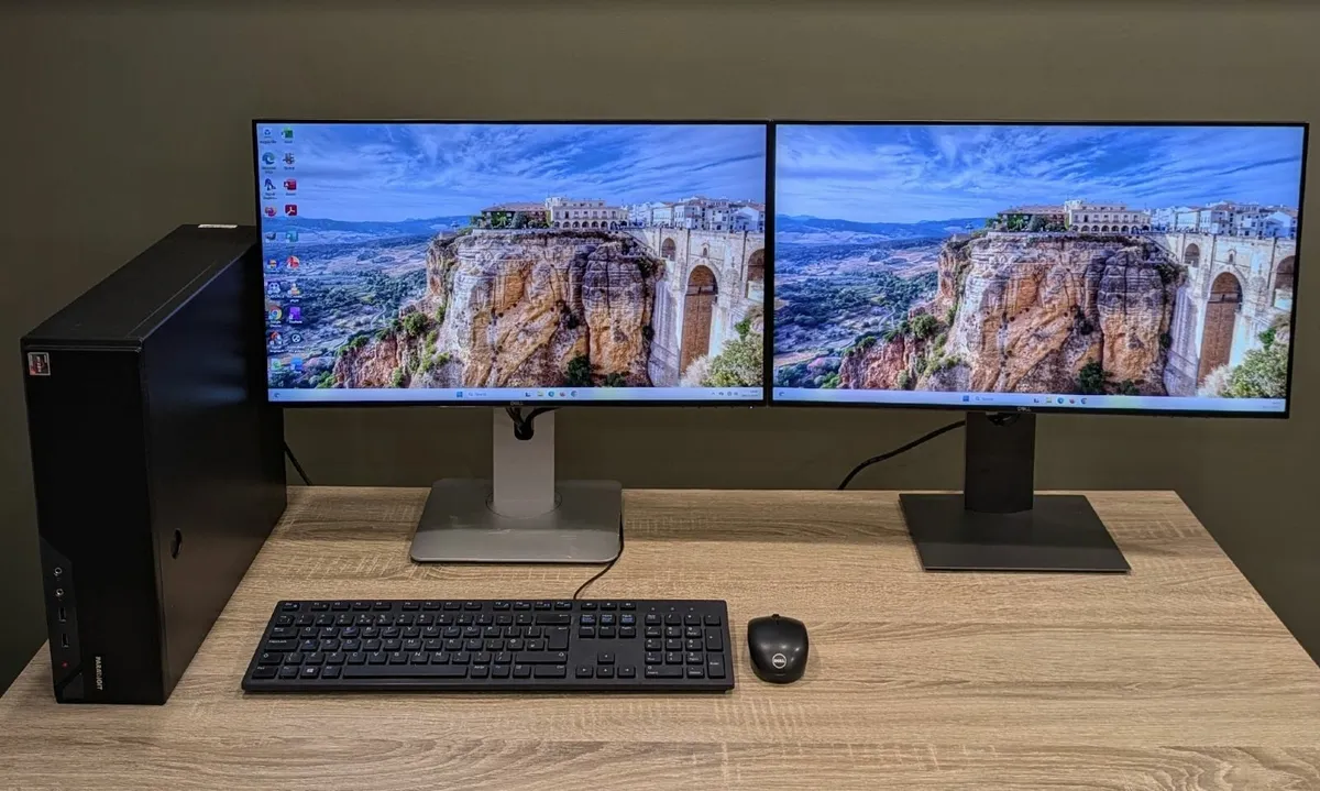 New AMD Ryzen 3 4300G 16GB RAM 24" LCD Win 11 Wifi - Image 4