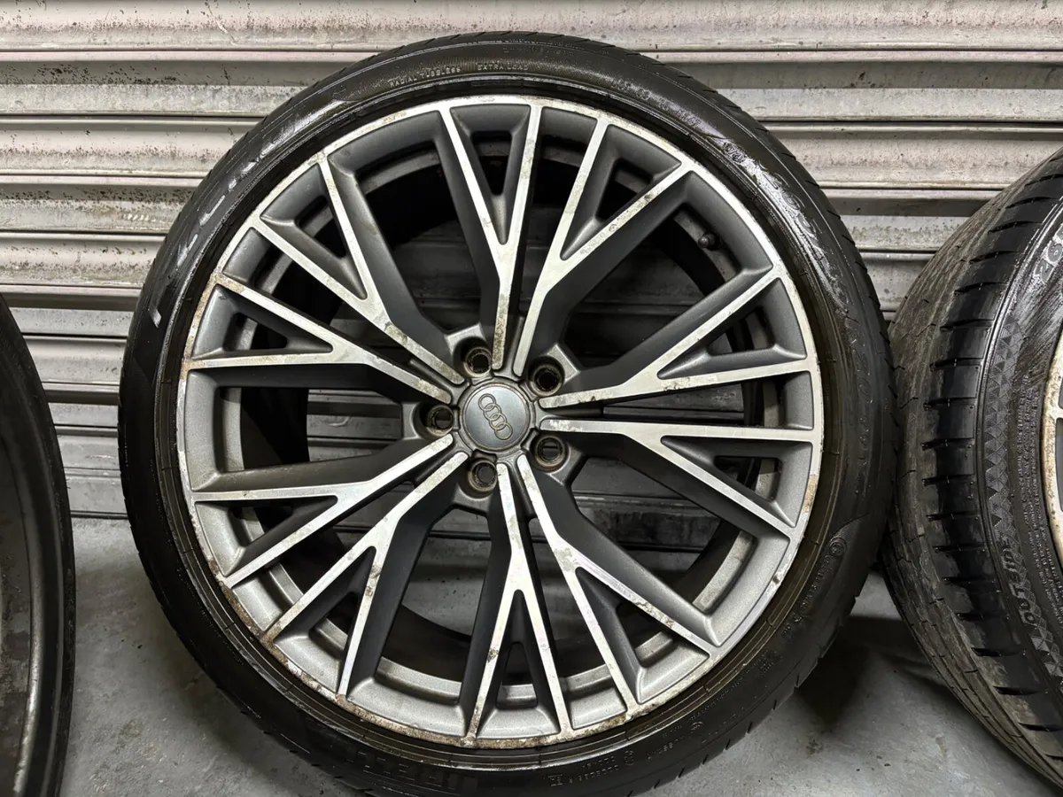 Audi A6 20” Alloys - Image 2
