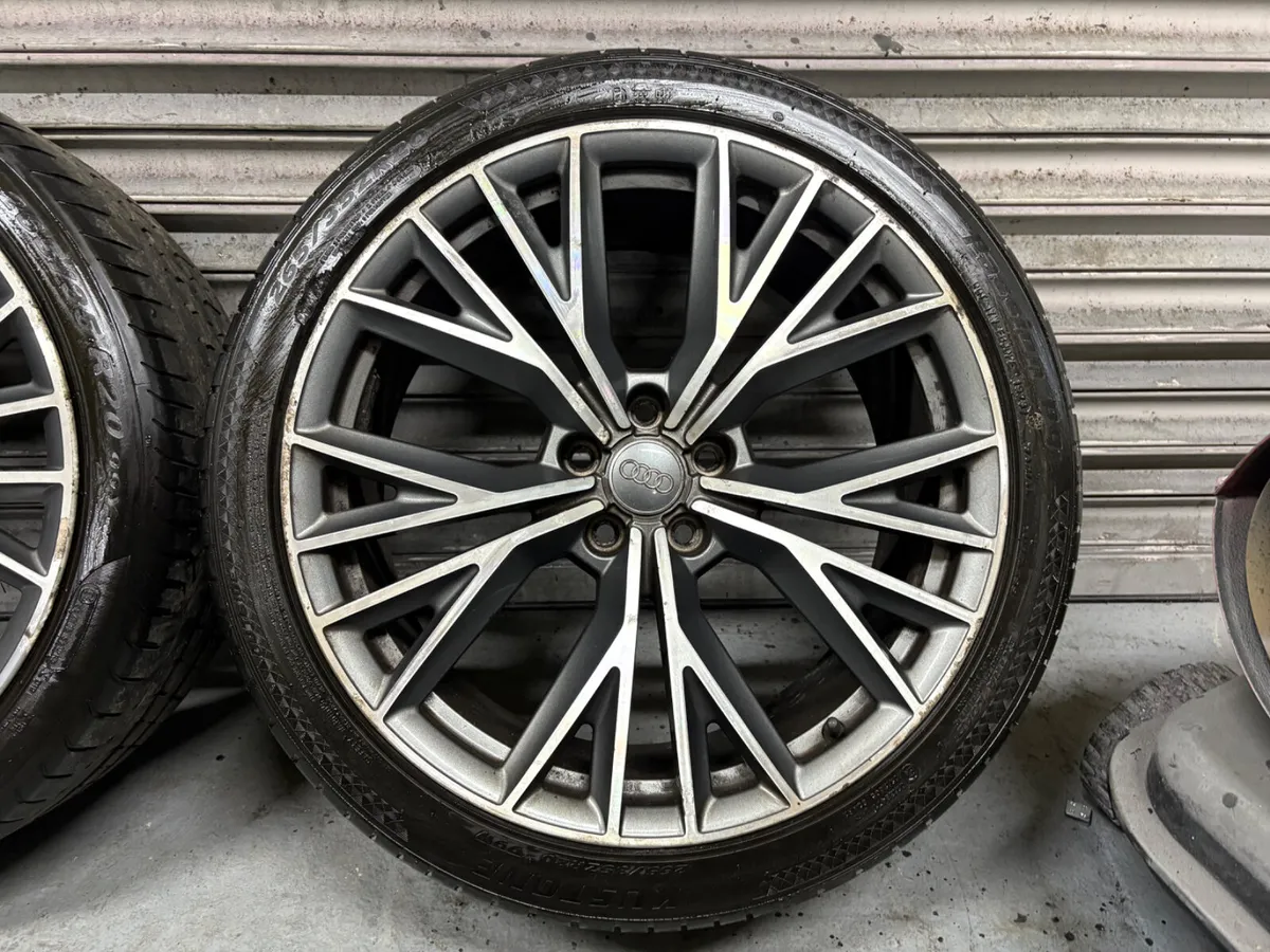 Audi A6 20” Alloys - Image 3
