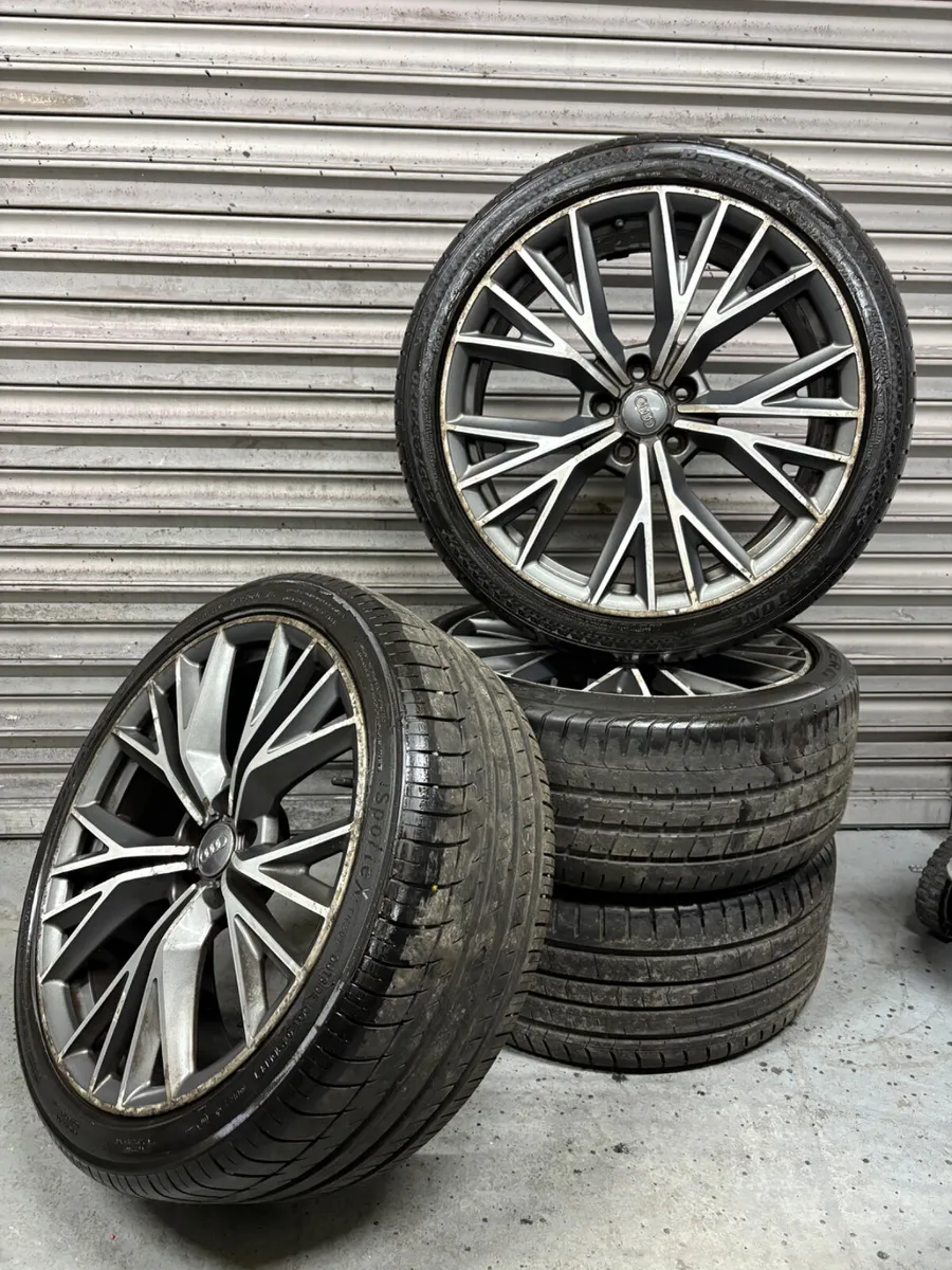 Audi A6 20” Alloys - Image 1