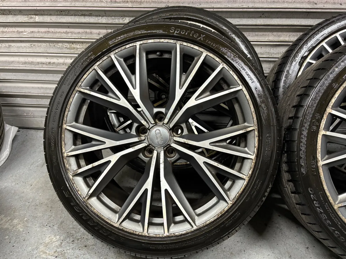 Audi A6 20” Alloys - Image 4