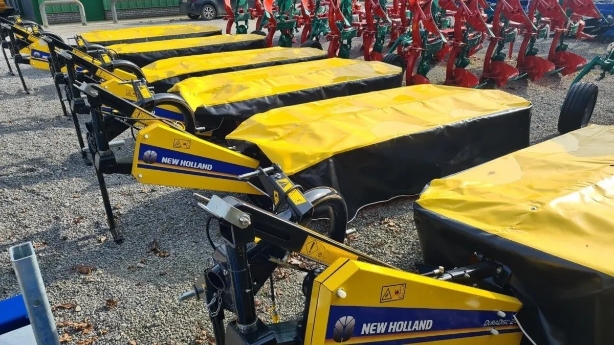 NEW HOLLAND 8FT AND 9FT MOWERS - Image 2