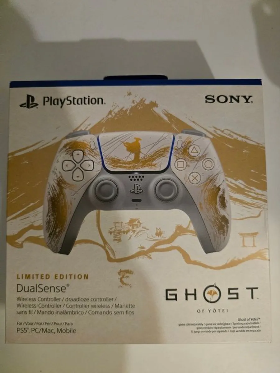 Ghost of Yotei Ps5 Controller - Image 1