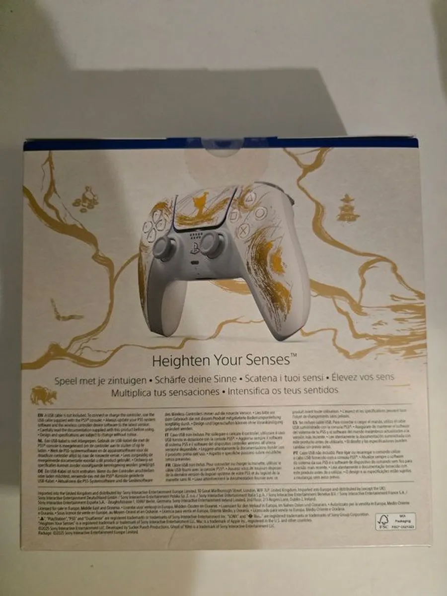 Ghost of Yotei Ps5 Controller - Image 2