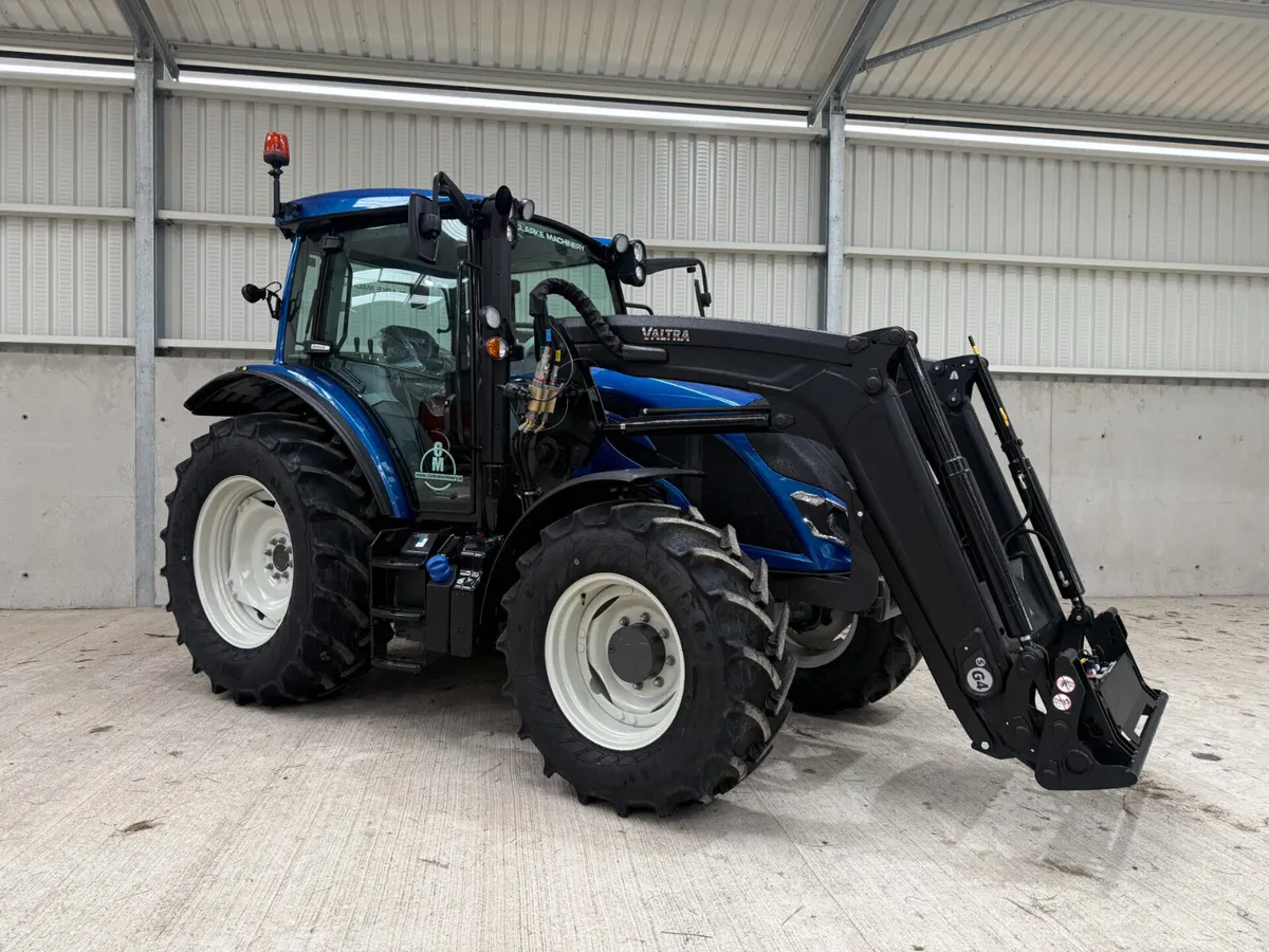 Valtra  A115 Tractor with Loader - Image 1