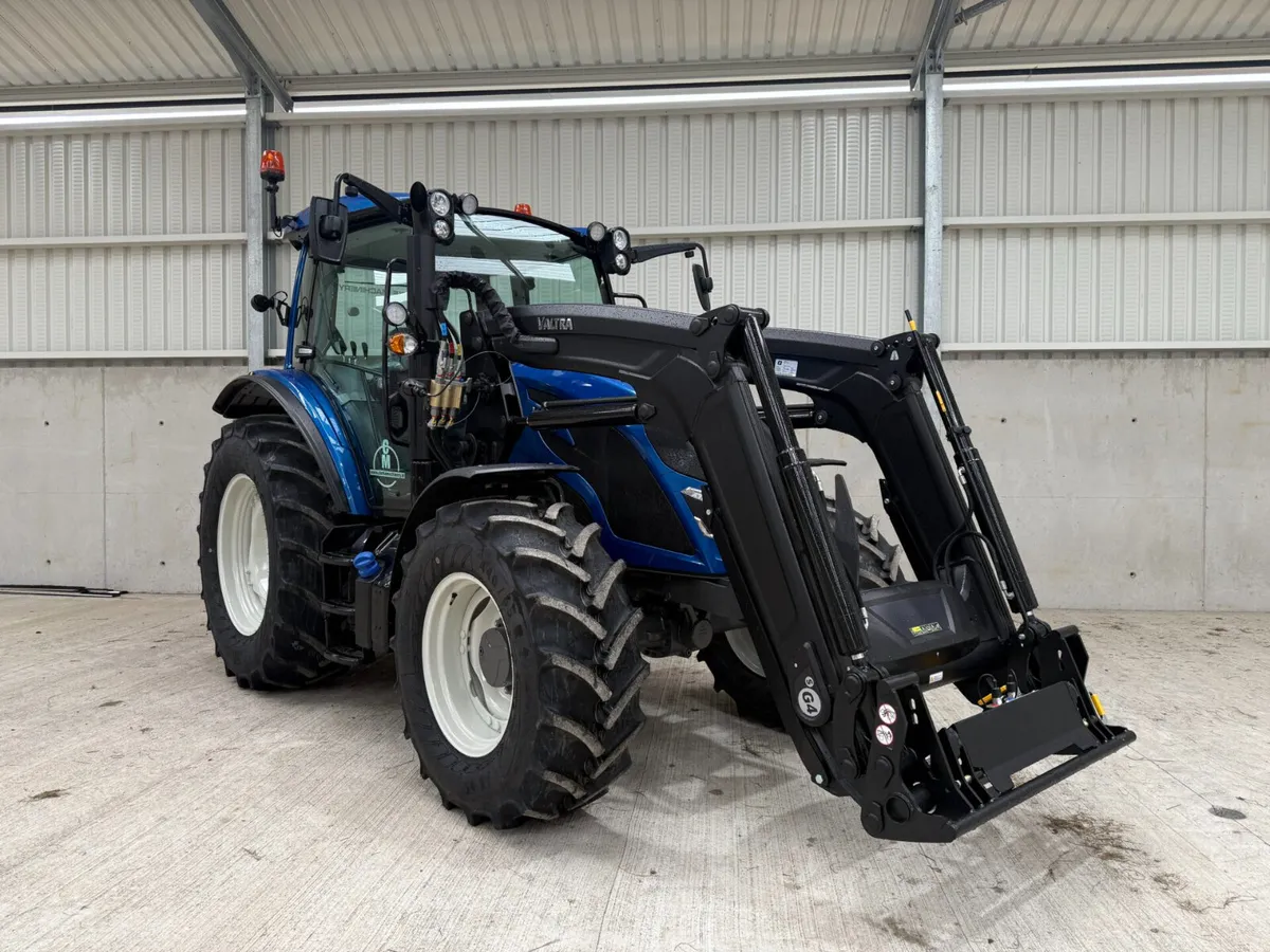 Valtra  A115 Tractor with Loader - Image 2