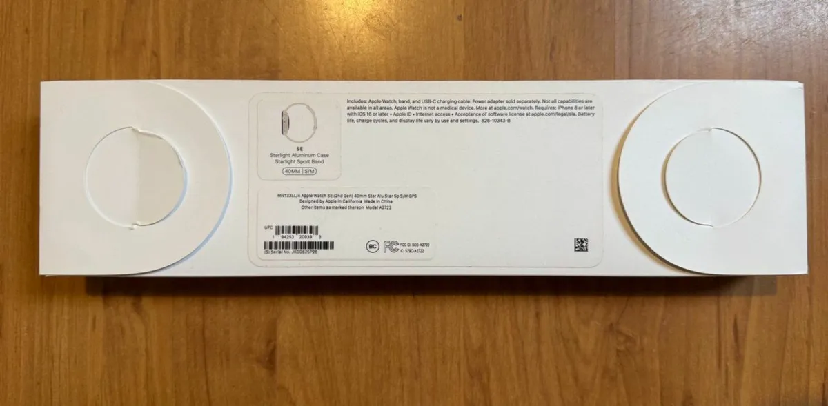 Apple Watch SE (2nd Generation) – Like New + 3 Ext - Image 3