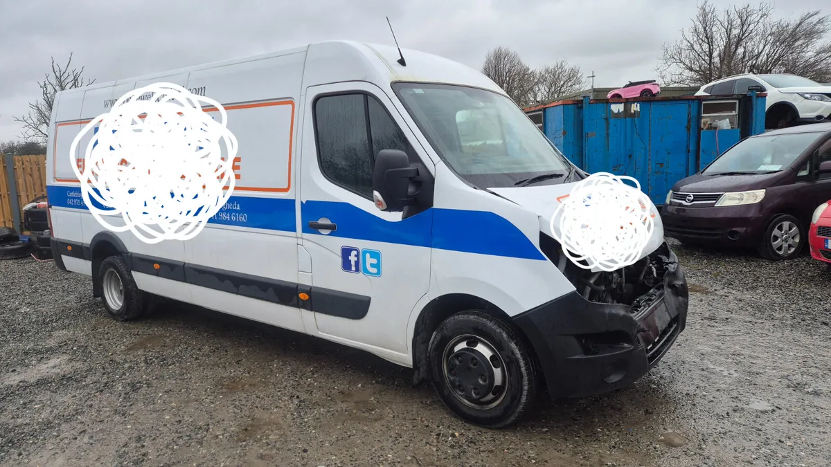 Nissan interstar 2024 low miles - Image 1