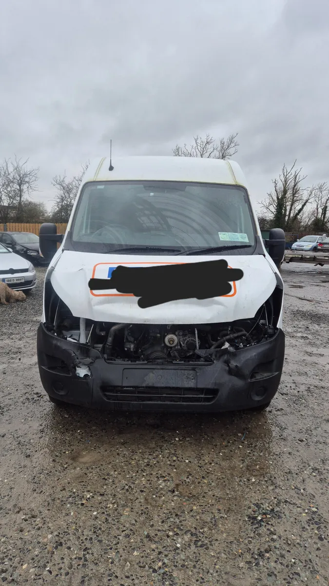 Nissan interstar 2024 low miles - Image 2