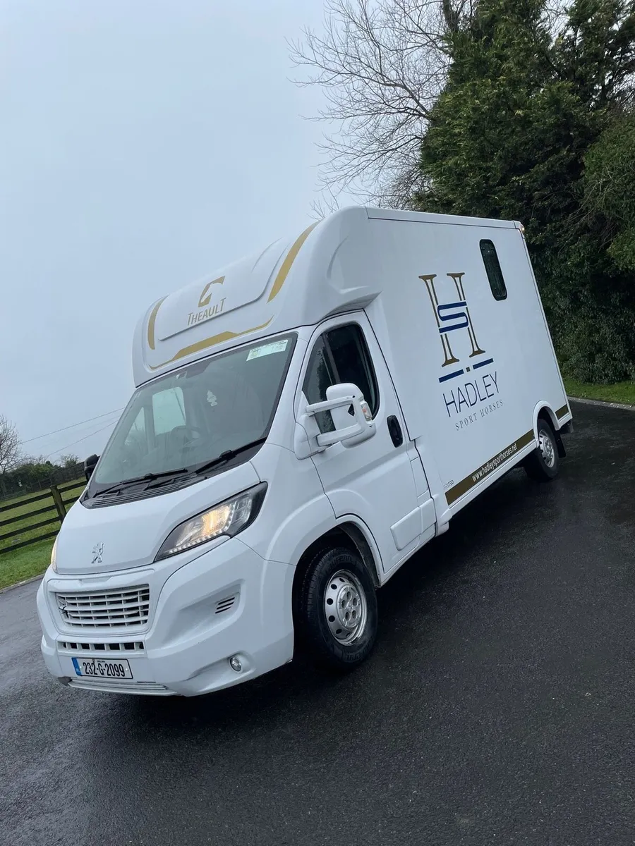 Theault Two Horse - Image 1