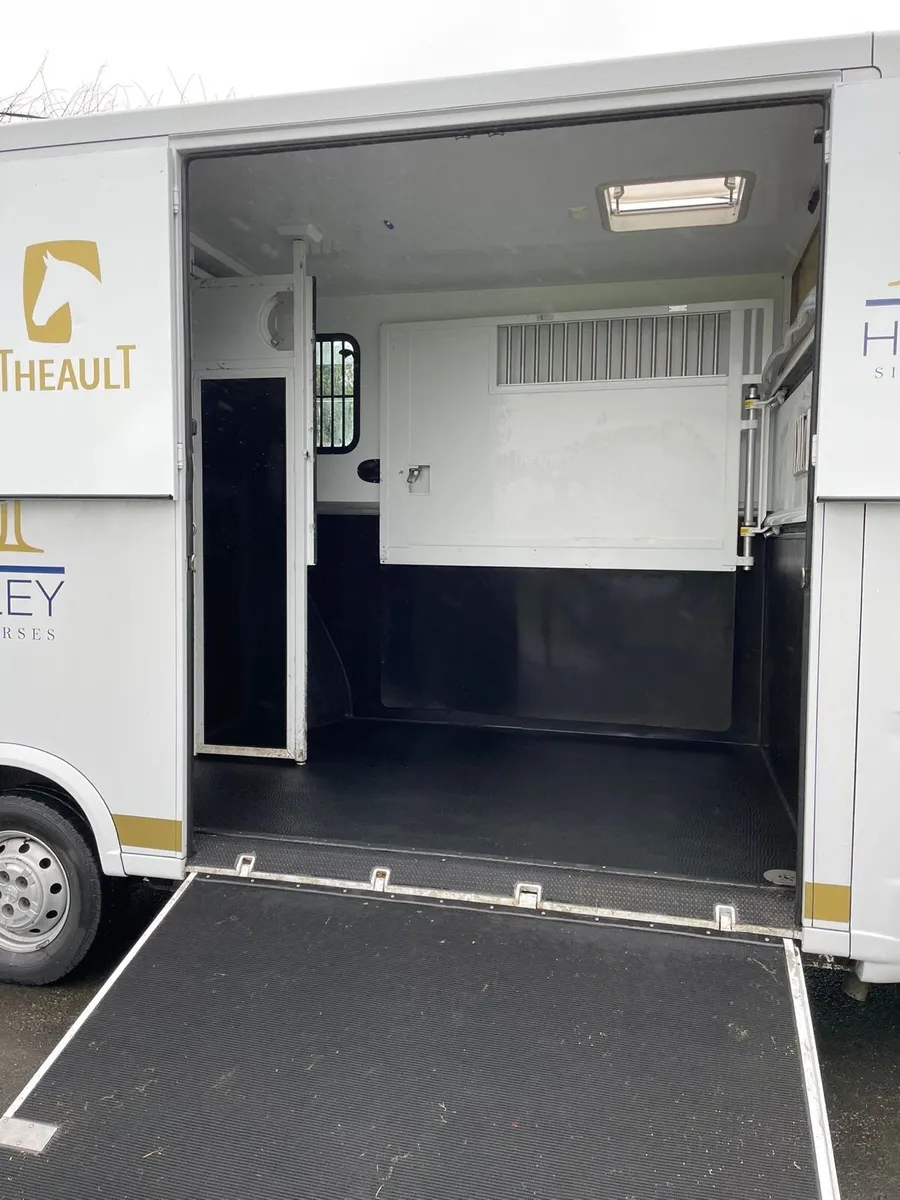 Theault Two Horse - Image 2