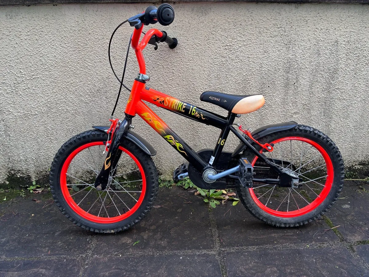 16 inch kids strike bike - Image 1