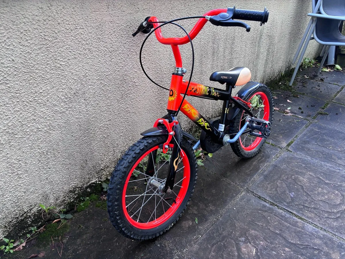 16 inch kids strike bike - Image 3