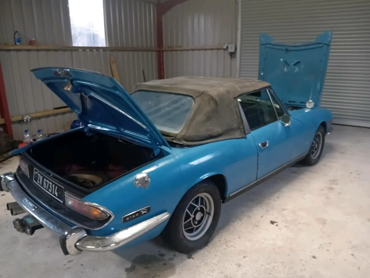 Triumph stag - Image 4