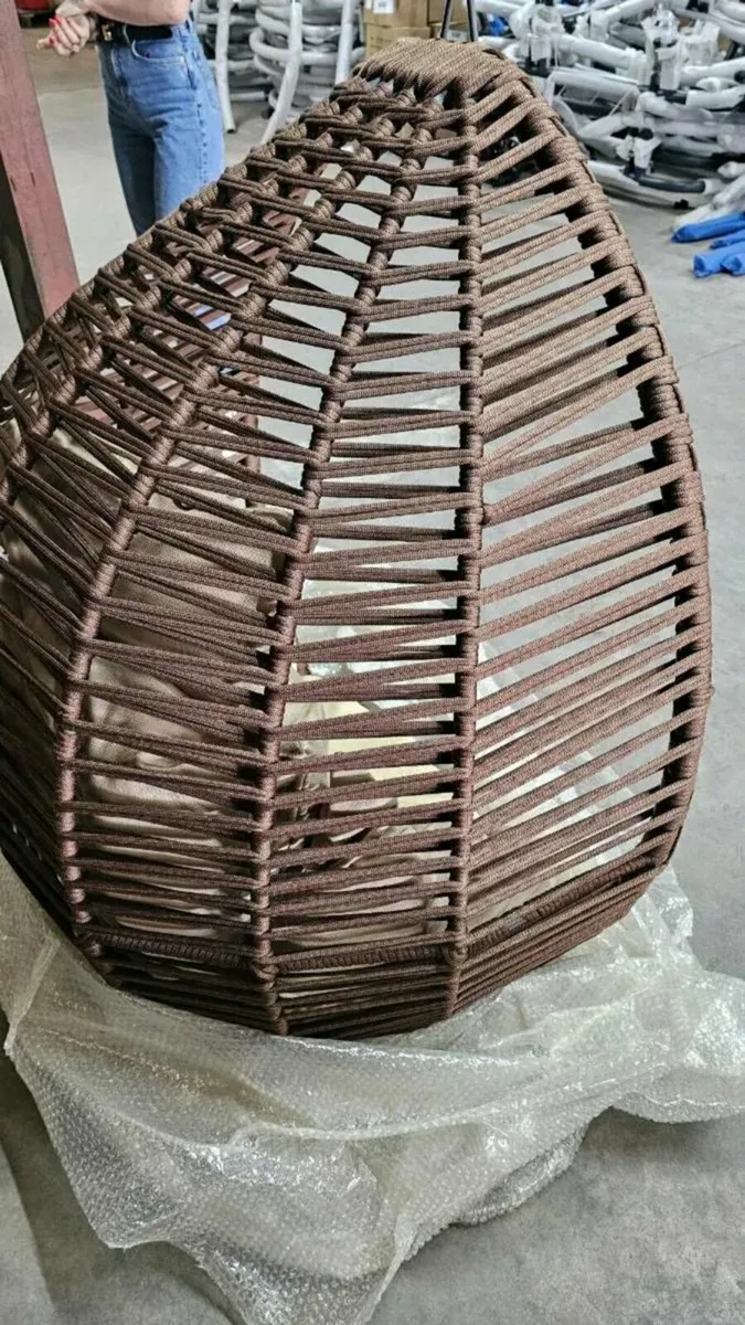 Swing Chair garden egg chair brand new no frame - Image 3