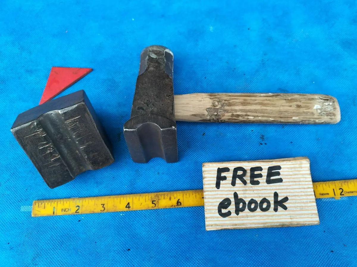 Blacksmiths Top & Bottom Swages - Image 1