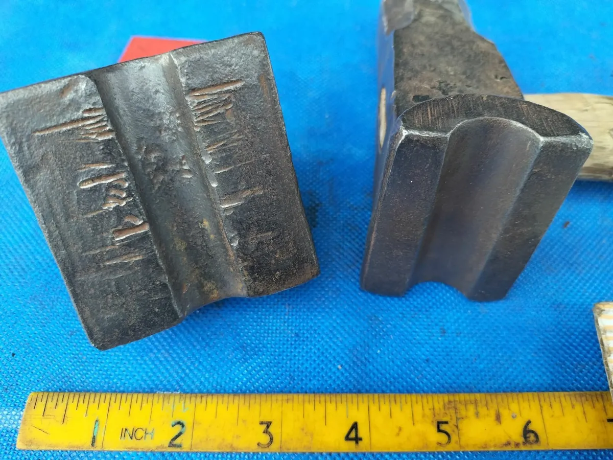 Blacksmiths Top & Bottom Swages - Image 2