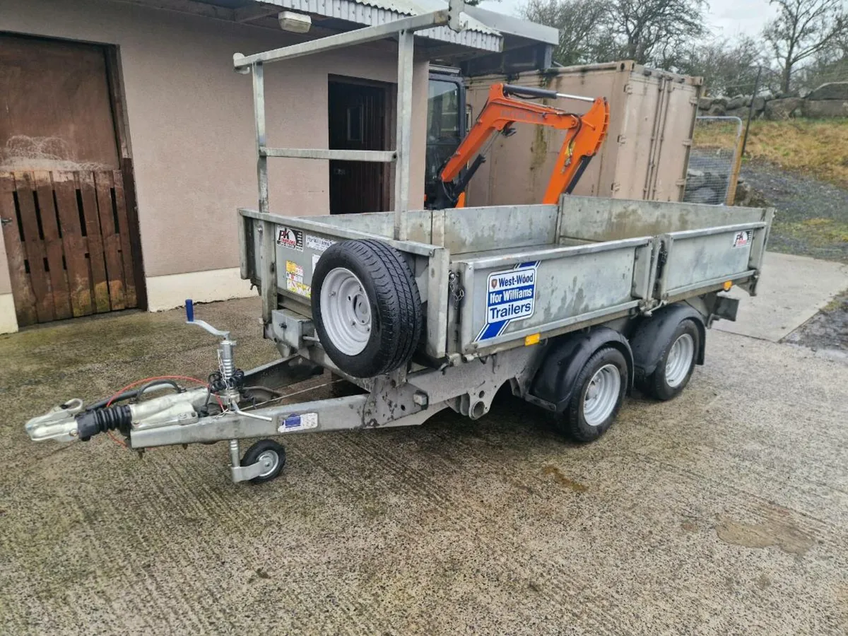 Ifor Williams Tipping Trailer 2020 10x5'6 - Image 2