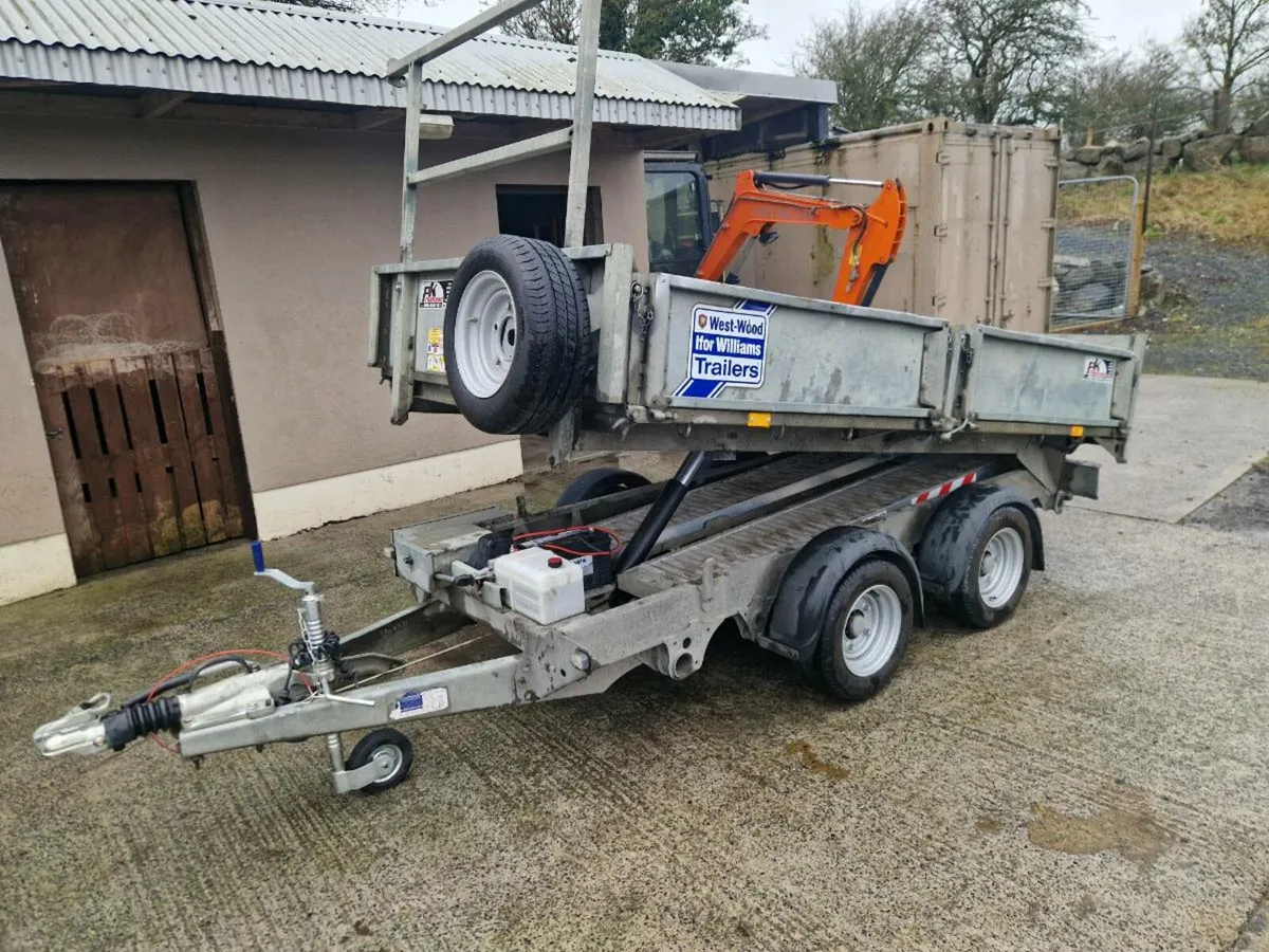 Ifor Williams Tipping Trailer 2020 10x5'6 - Image 1
