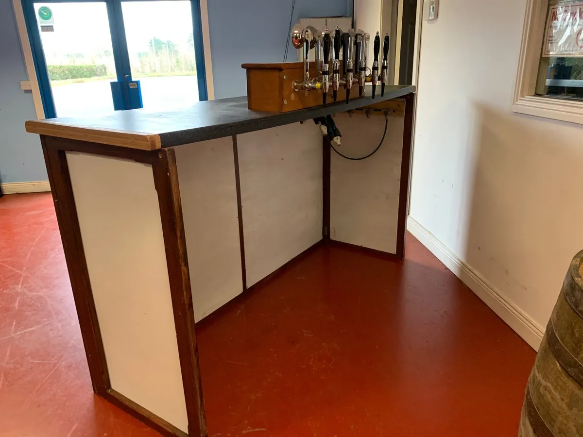 Mobile Bar with Beer Taps - Image 3