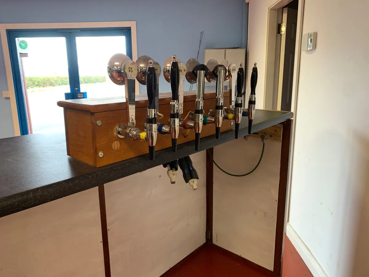 Mobile Bar with Beer Taps - Image 2