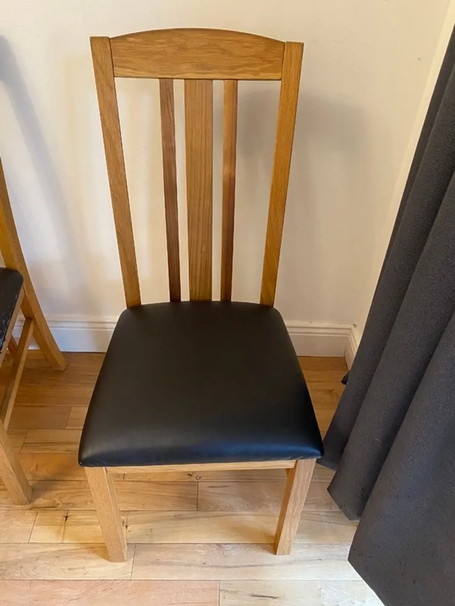 Dinning Table and Chairs - Image 3