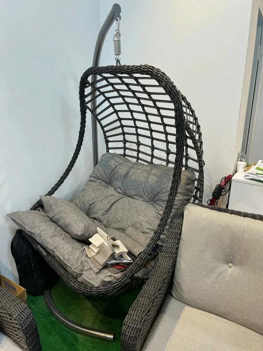 Hanging Egg Chair garden chair brand new XL size - Image 4