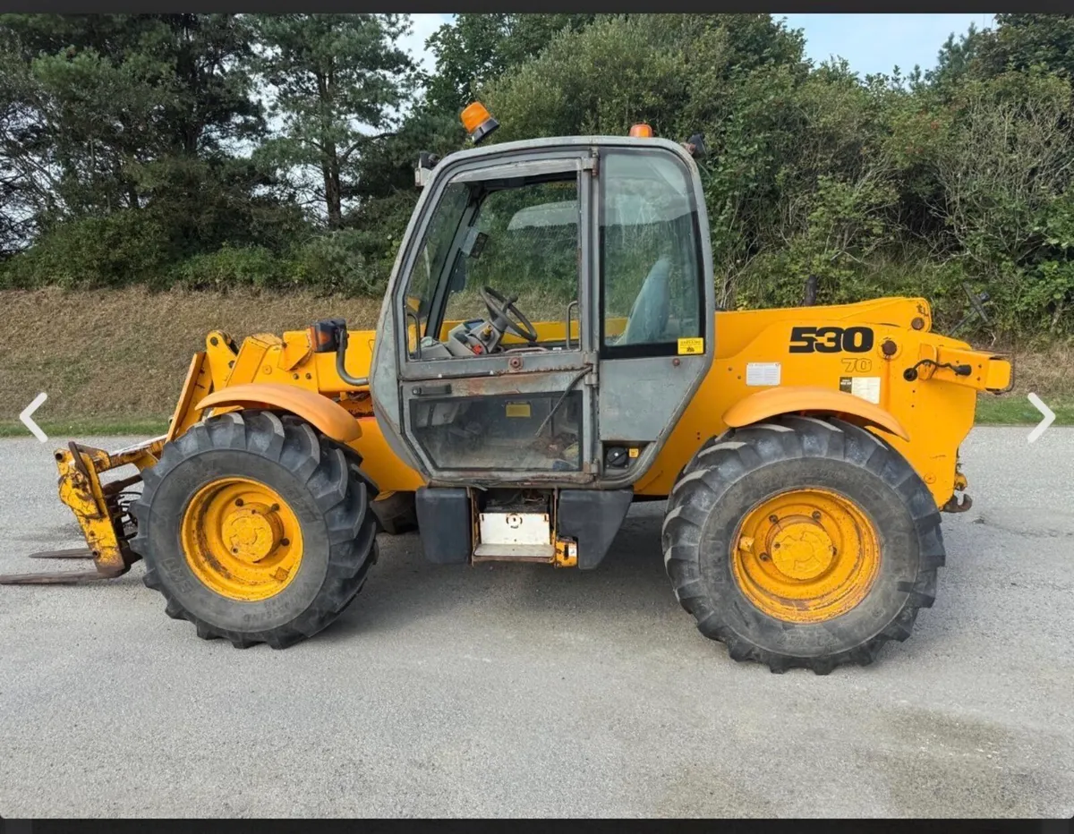 JCB 530-70 farm special - Image 2