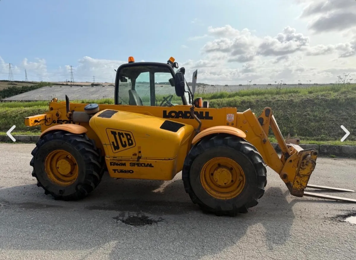 JCB 530-70 farm special - Image 4