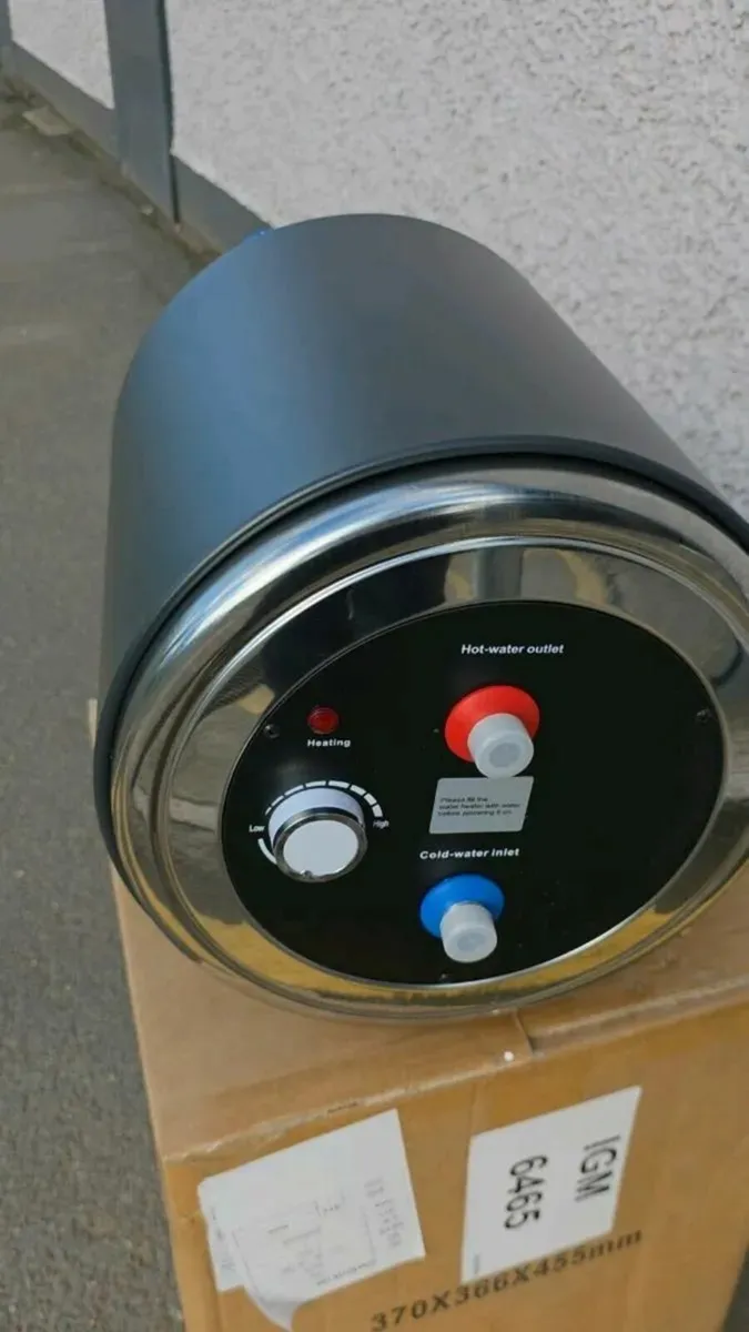 12V DC Electric 10L Hot Water Heater Boiler - Image 3