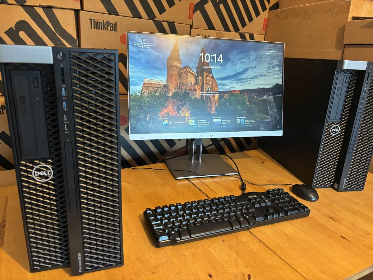 Dell Precision Workstations-64Gb Ram-Vat&Deliivery - Image 4