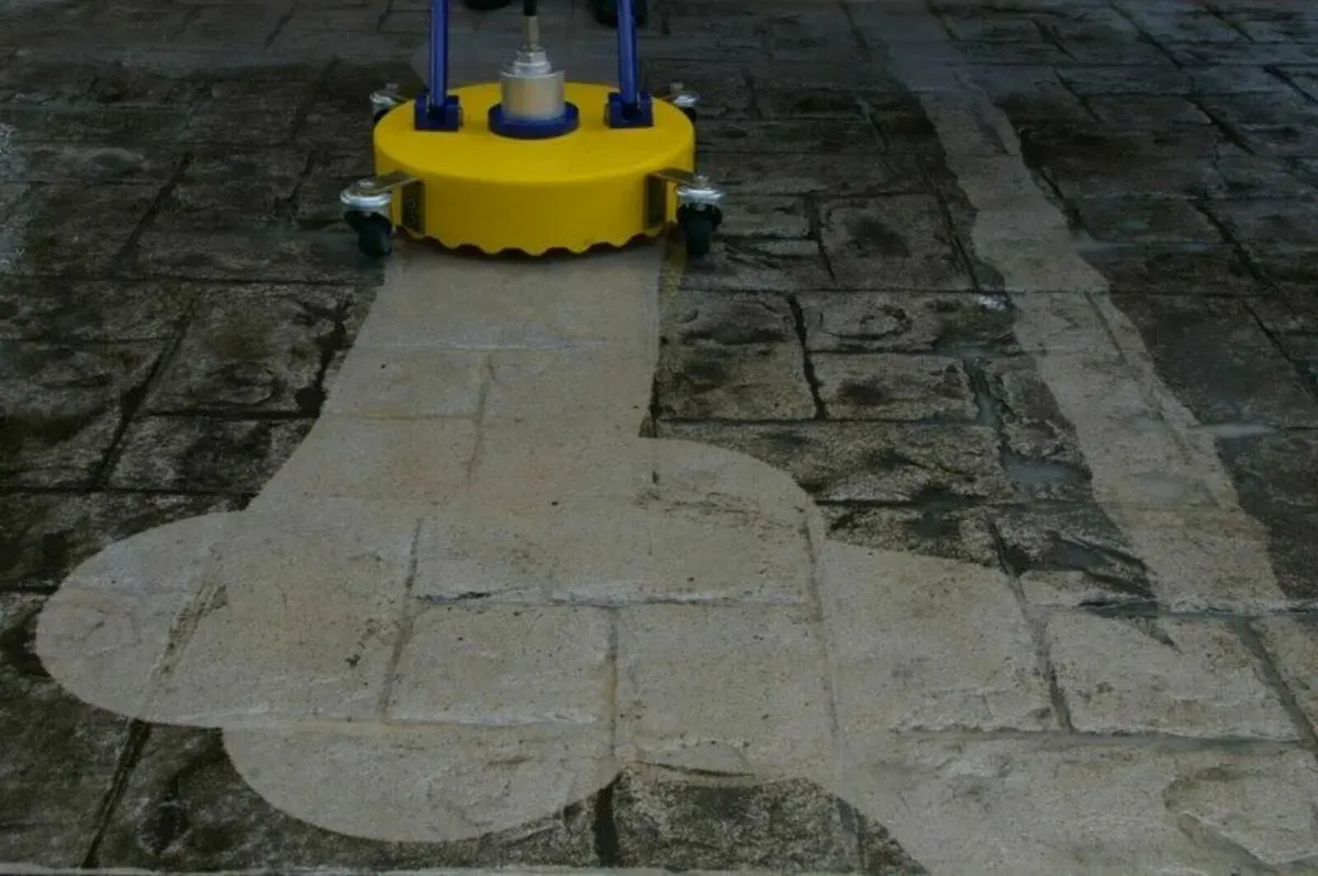 Whirl-a-way pressure washer surface cleaners - Image 2