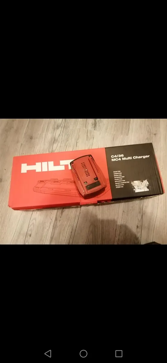 Hilti multi charger - Image 2