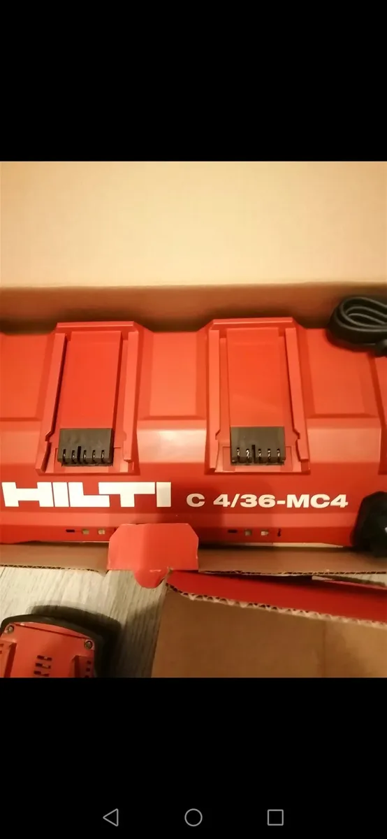 Hilti multi charger - Image 1