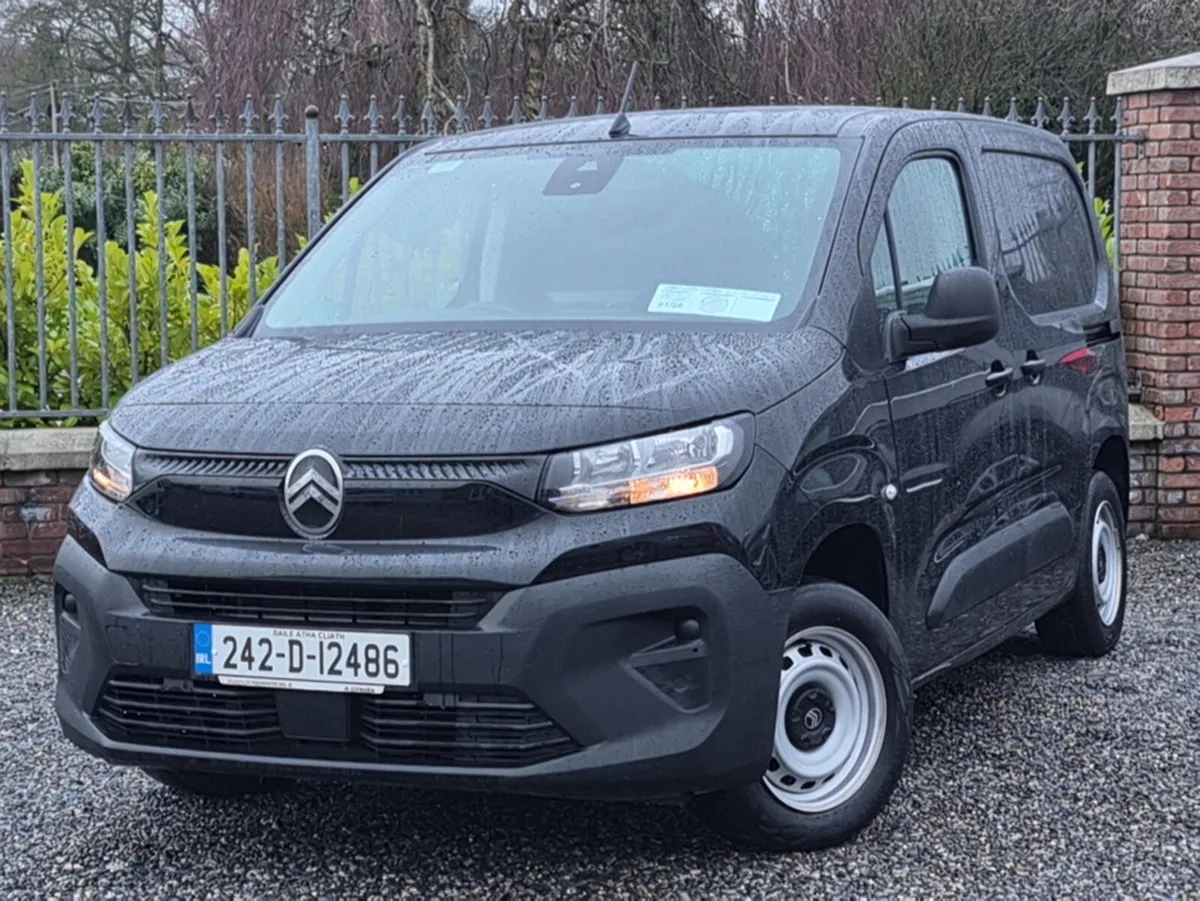 Citroen Berlingo Enterprise Blue 1.5 Diesel Panel - Image 2
