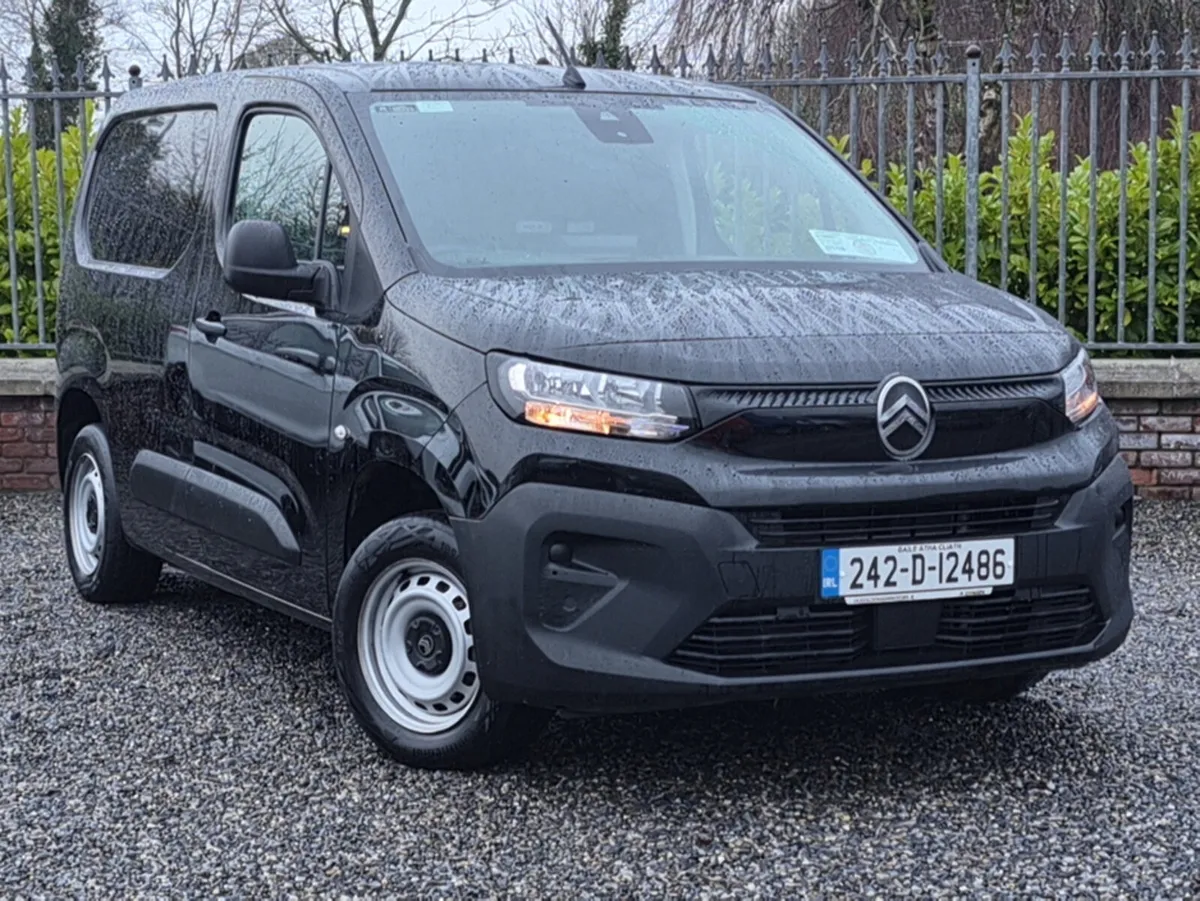 Citroen Berlingo Enterprise Blue 1.5 Diesel Panel - Image 1