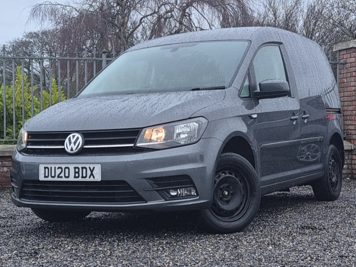 Volkswagen Caddy Automatic C20 Cargo Trendline 2.0 - Image 2