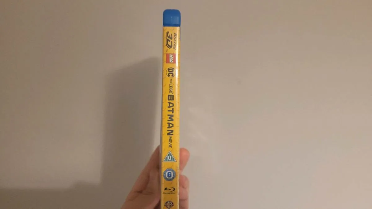 Lego Batman Movie (Regular and 3D Blu Ray Discs) - Image 3