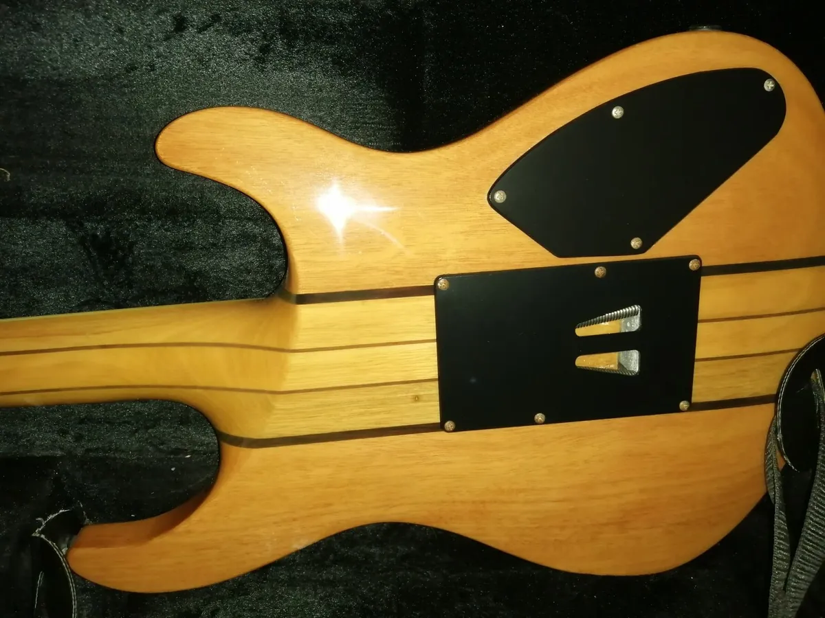 Douglas left handed guitar - Image 2