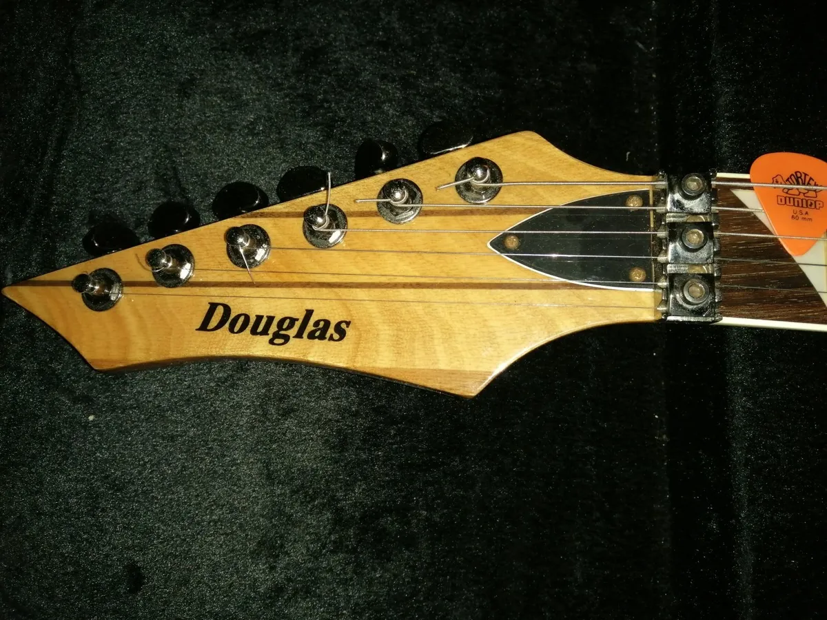 Douglas left handed guitar - Image 3