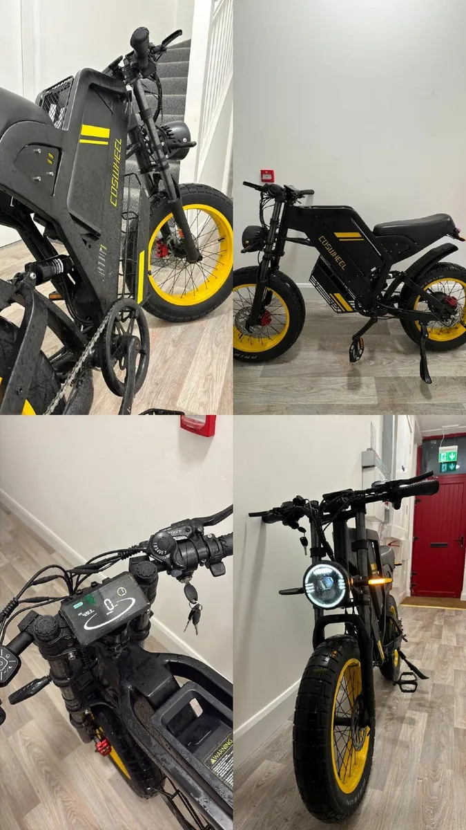 SUPER E-BIKE GT20 COSWHEEL - Image 3