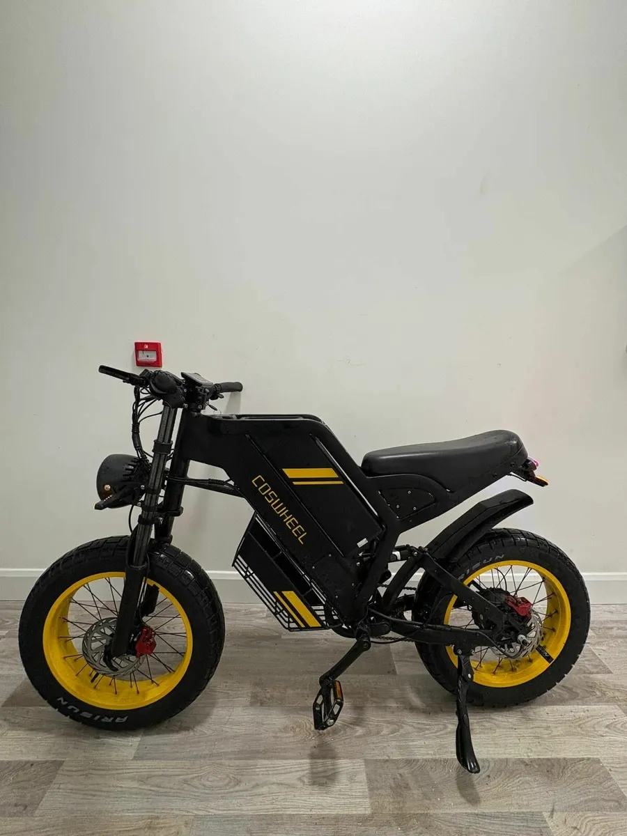 SUPER E-BIKE GT20 COSWHEEL - Image 1
