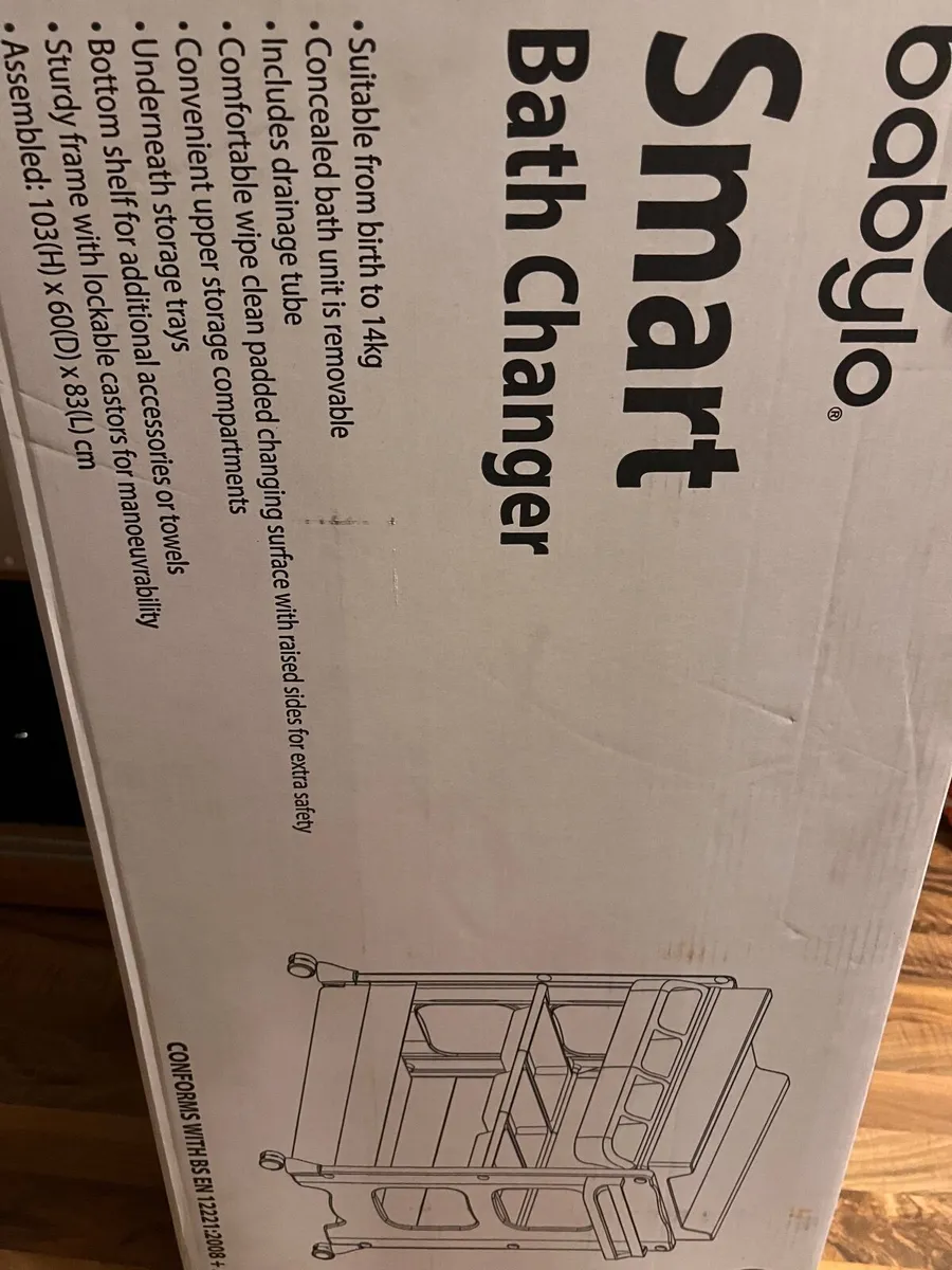 Bath set and changer - Image 4