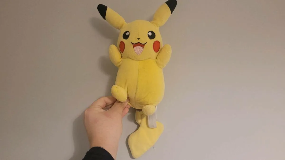 Pikachu Plush - Image 1