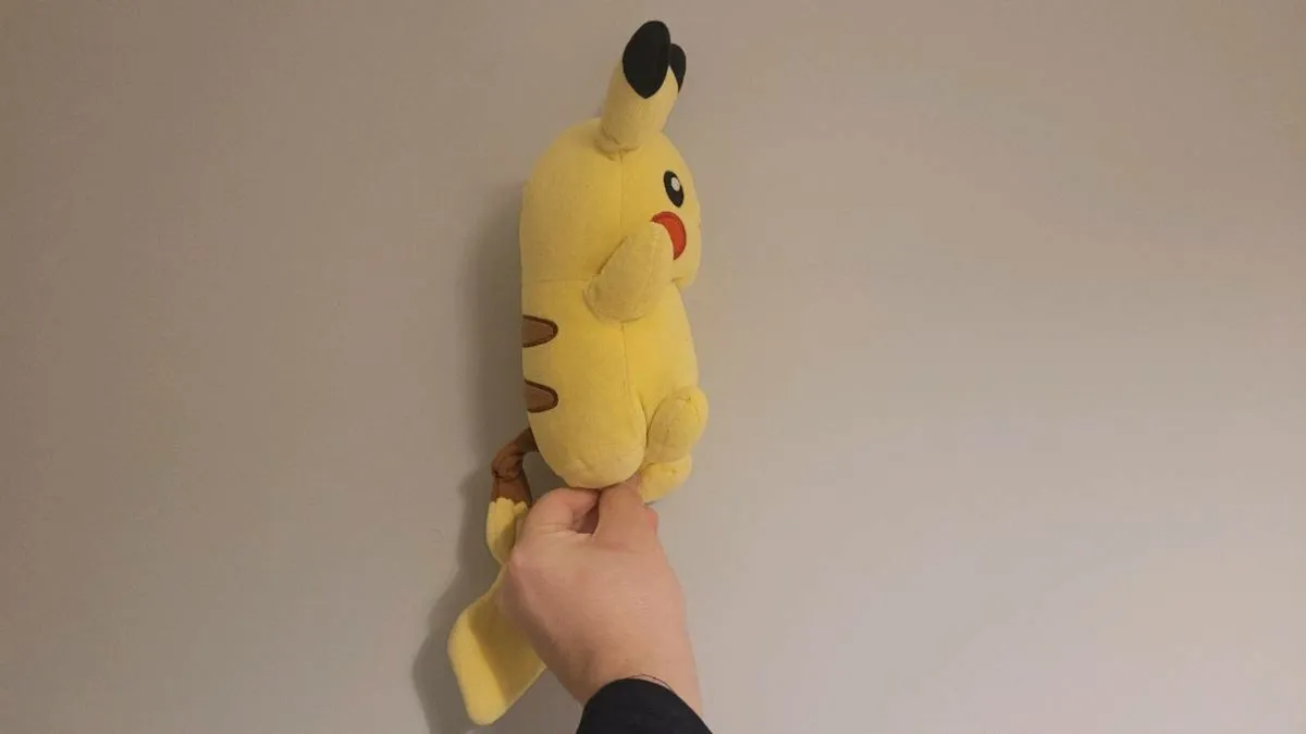Pikachu Plush - Image 2