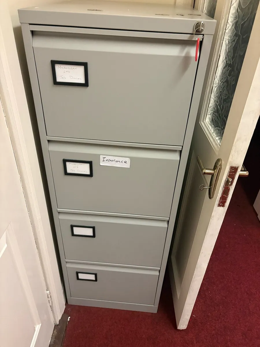 Filing cabinets - Image 1