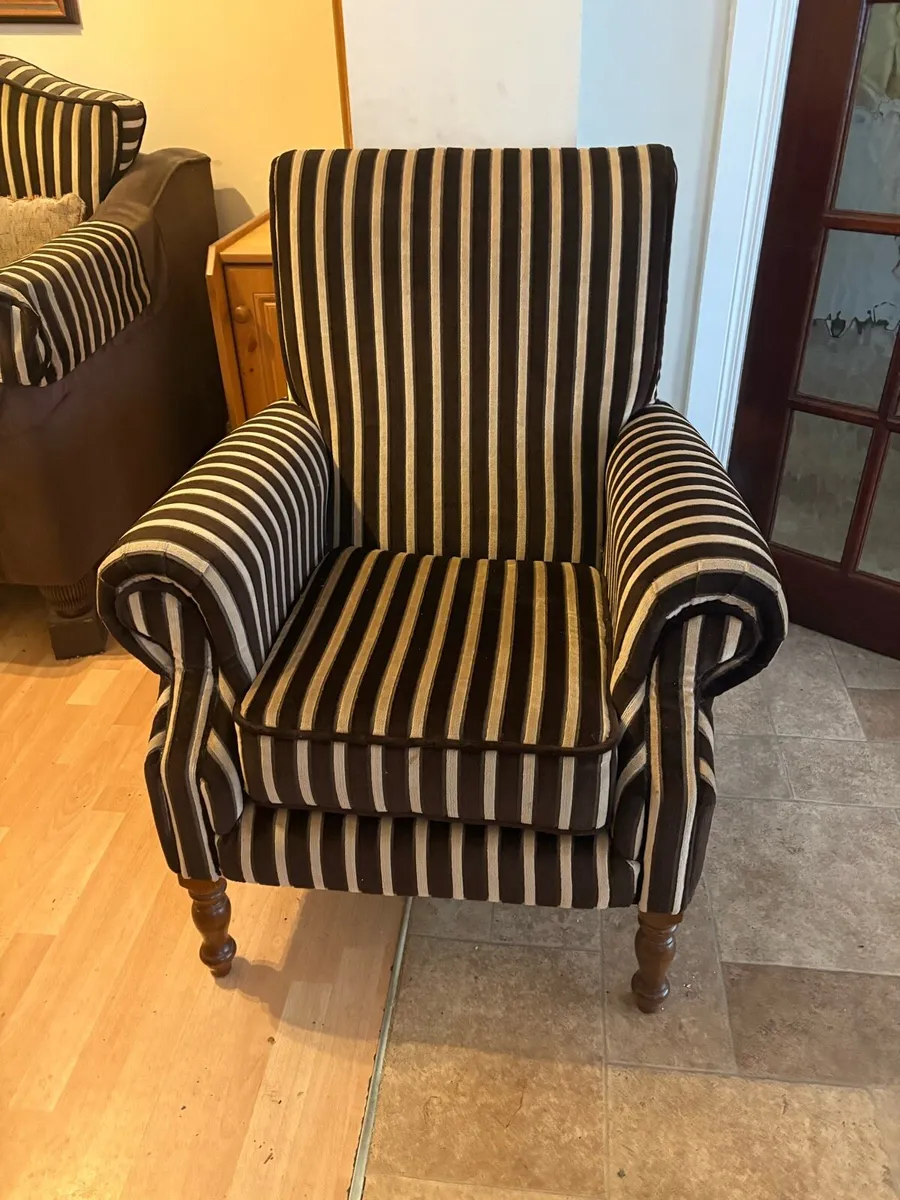 Sofa and armchair - Image 1