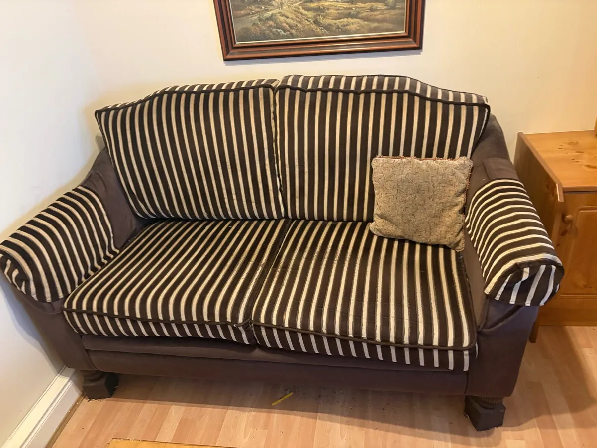 Sofa and armchair - Image 2