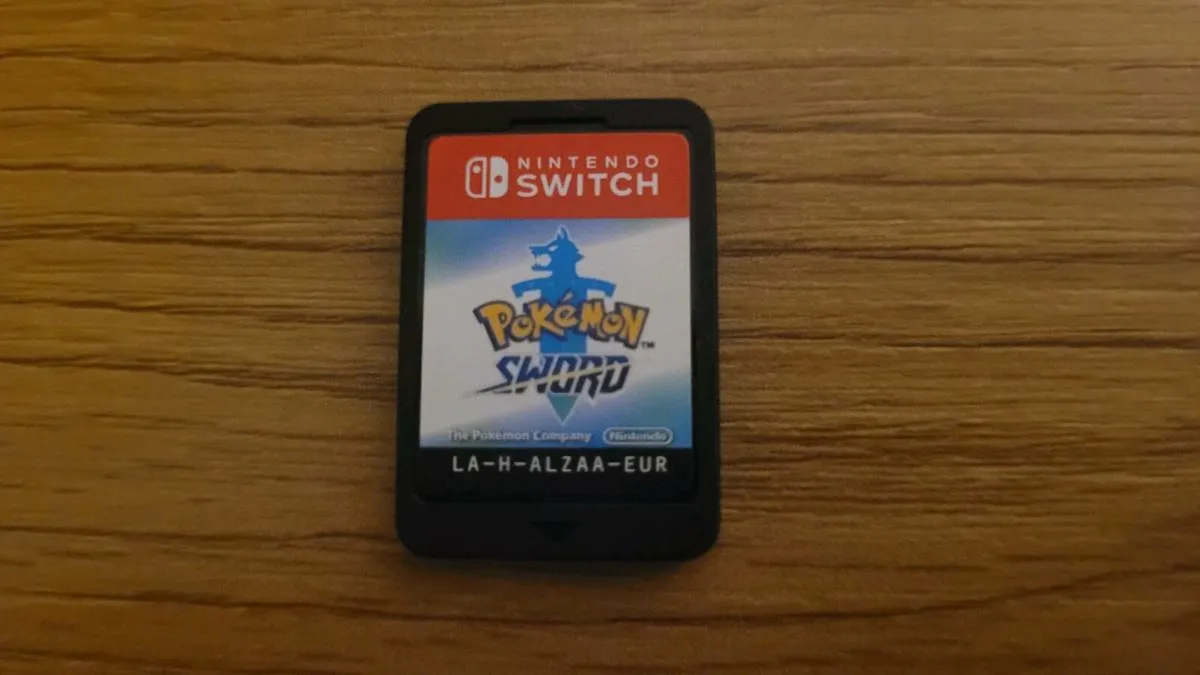 Pokemon Sword for Nintendo Switch (Physical) - Image 1