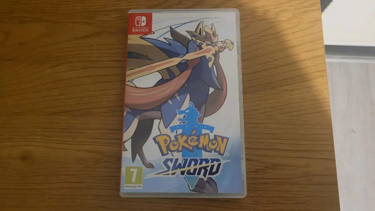 Pokemon Sword for Nintendo Switch (Physical) - Image 3